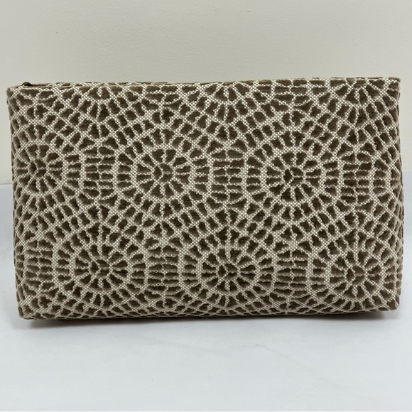 Add Libb Designs Fabric Boho Biloba Handbag Clutch OOAK - Picture 4 of 8